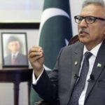 Pakistani President alvi