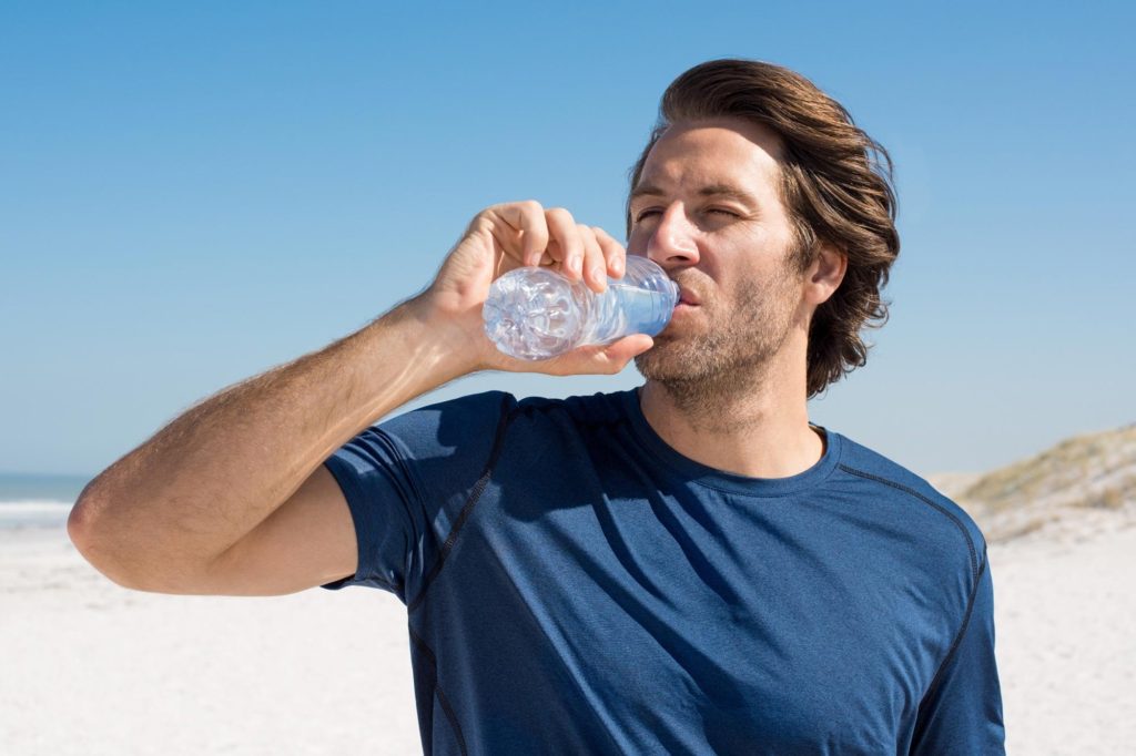 dehydration during summer