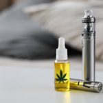 What is the primary health hazard of vaping CBD oil