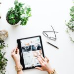 Online Visuals with Stock Photos
