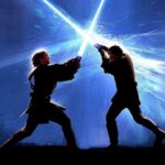 Star Wars Blue Lightsaber