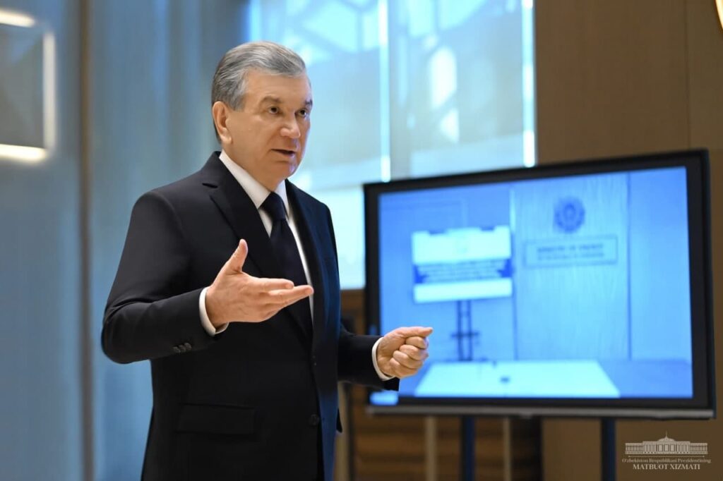 Shavkat Mirziyoyev: A Leader of Reforms and Development in Uzbekistan