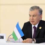 Shavkat Mirziyoyev, the current Uzbek President