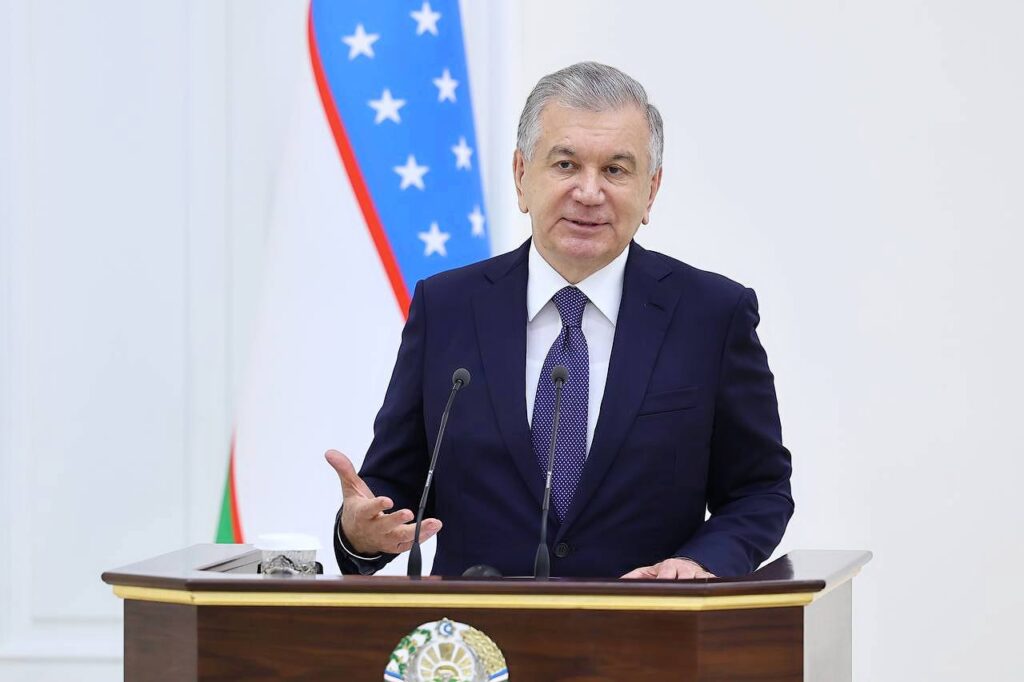 Shavkat Mirziyoyev