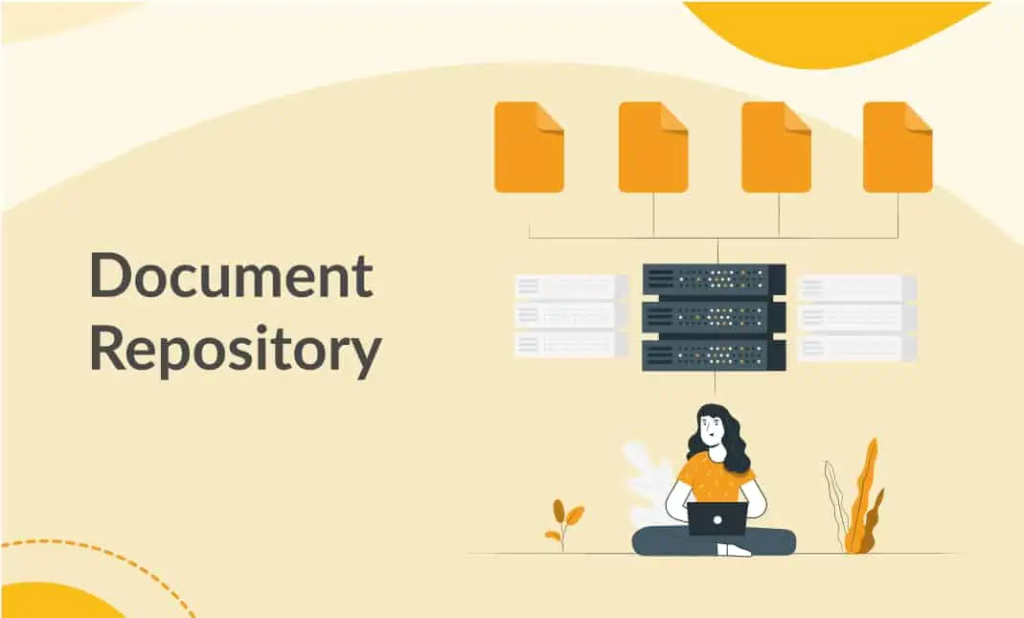 File repositories - types of repositories and their features