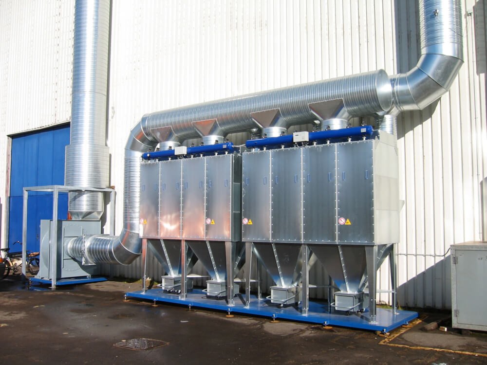 air purification for industry