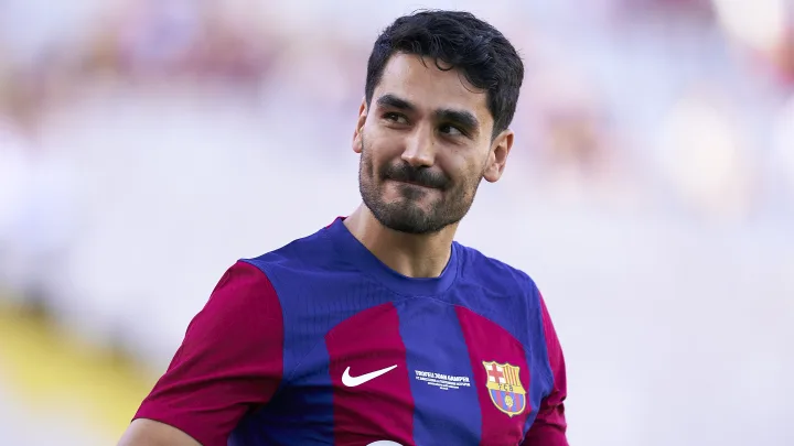 Barcelona Selling Gundogan