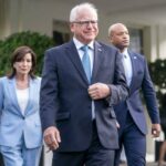 Kamala Harris Selects Tim Walz