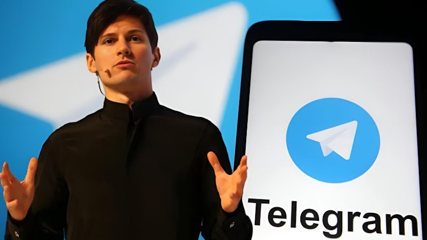 Telegram Founder Pavel Durov