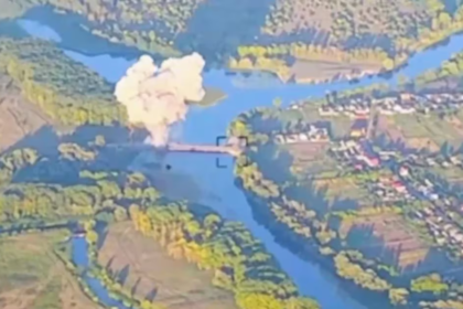 Third Bridge in Kursk Damaged by Ukrainian Attack