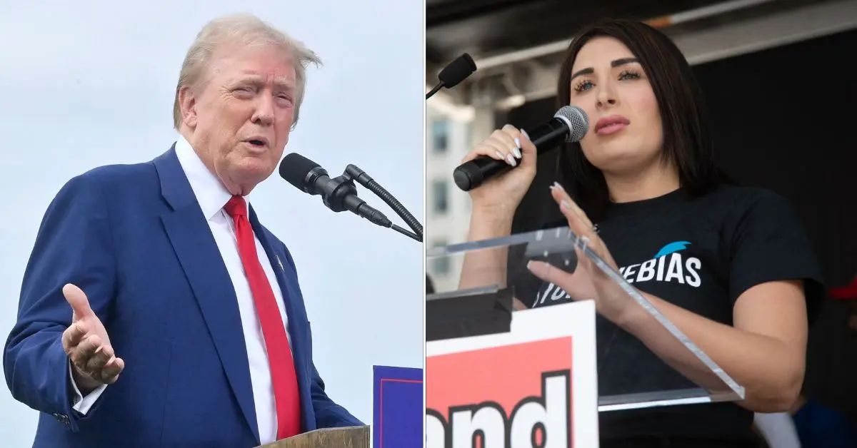 Trump Distances Himself from Far-Right Conspiracy Theorist Laura Loomer Amid Controversy