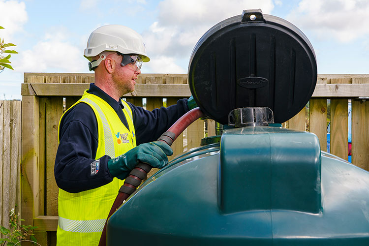 Heating Oil Tank