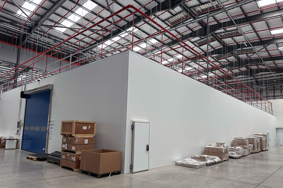 Cold Storage Hire in Manchester
