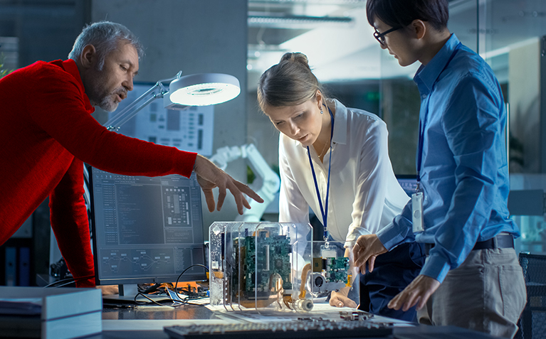 Digitalisation in Manufacturing