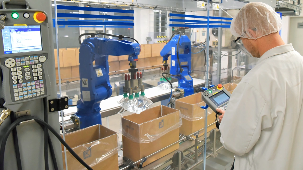 Modern Packaging Lines