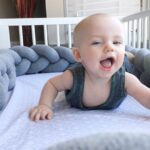 braided crib bumper
