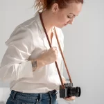Leather Camera Strap
