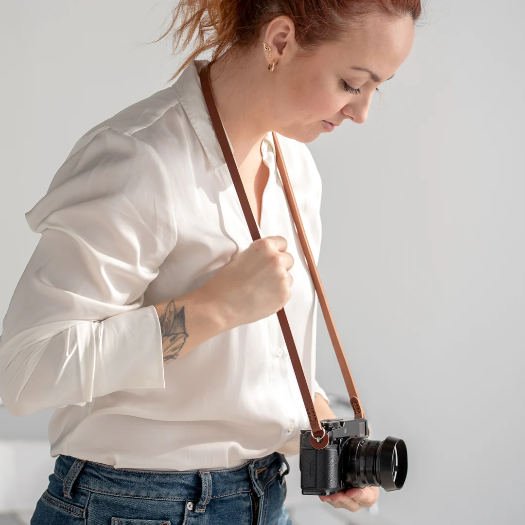 Leather Camera Strap