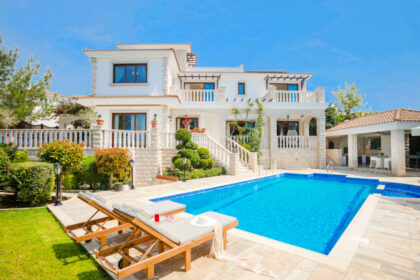 Seafront Villas in Cyprus