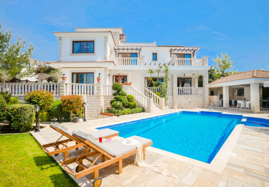 Seafront Villas in Cyprus