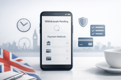 UK Online Casino Deposits and Withdrawals