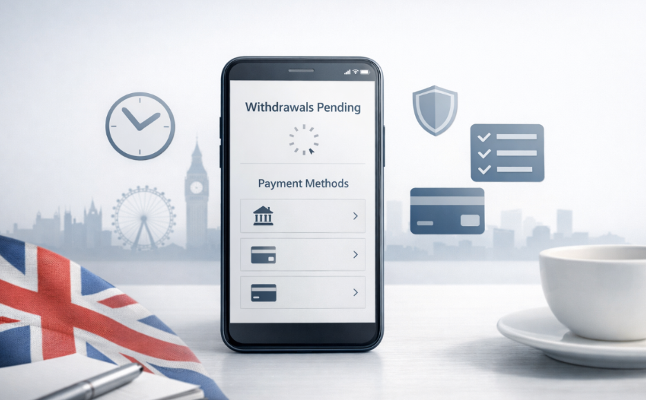 UK Online Casino Deposits and Withdrawals