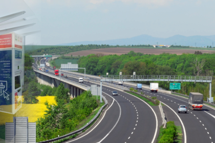 Czech electronic vignette system