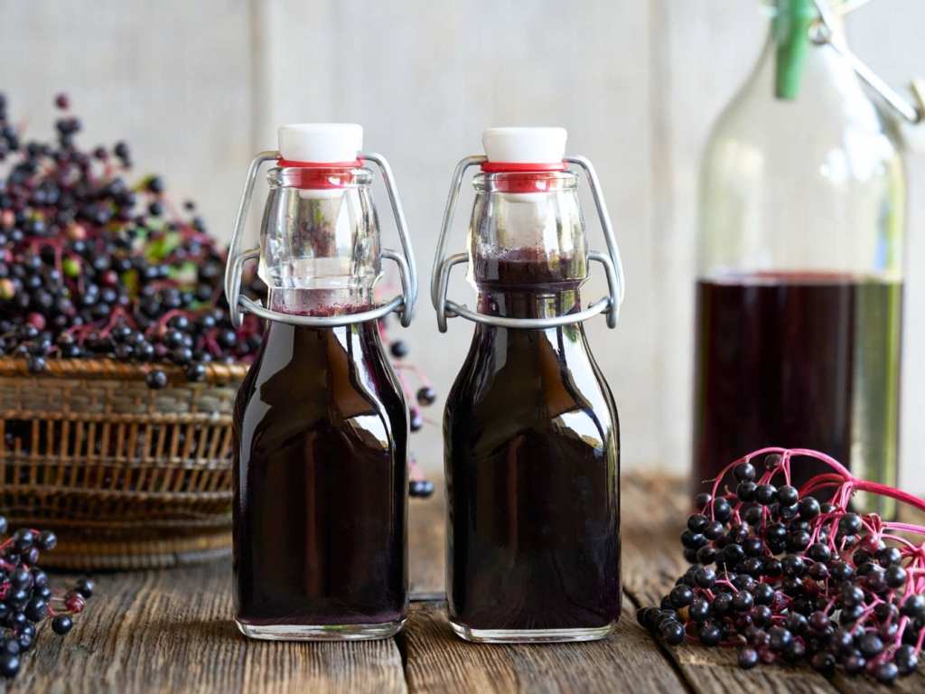 Elderberry Syrup