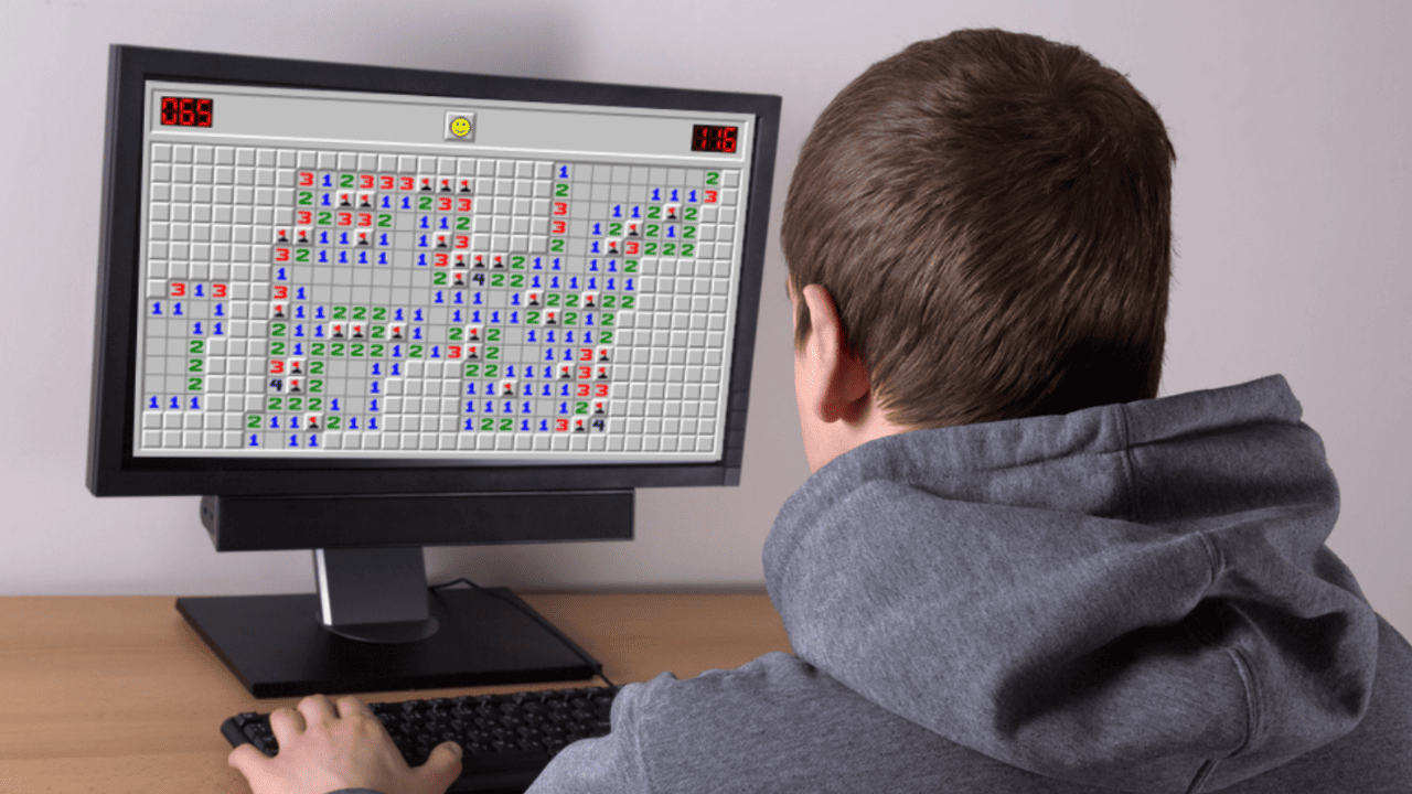 Gen Z Discovers Minesweeper