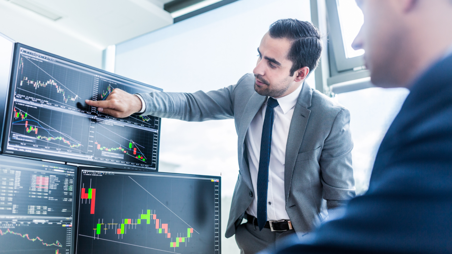 online brokerage company