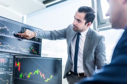 online brokerage company