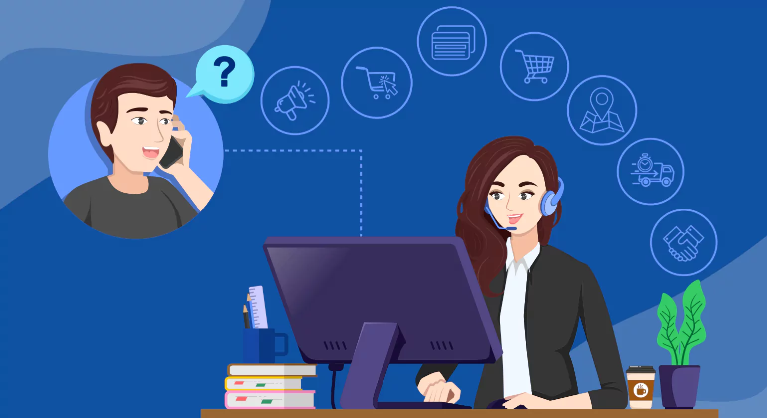 virtual assistant customer service