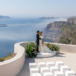 Getting Married in Santorini