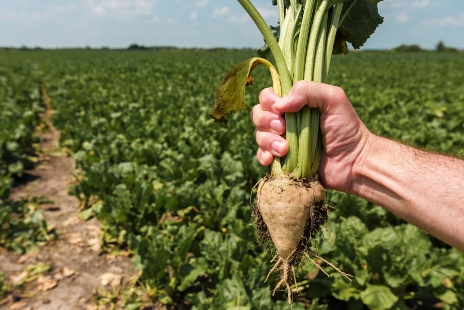 How sugar is produced from beet