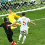 England World Cup Final Starts Croatia