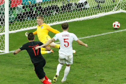 England World Cup Final Starts Croatia