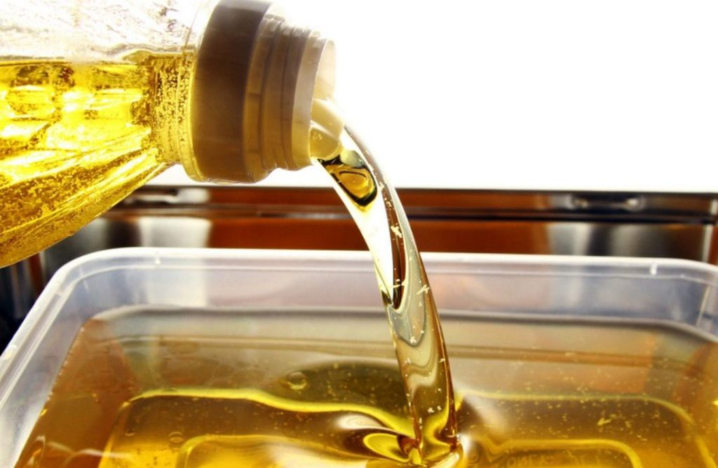 Used cooking oil collection