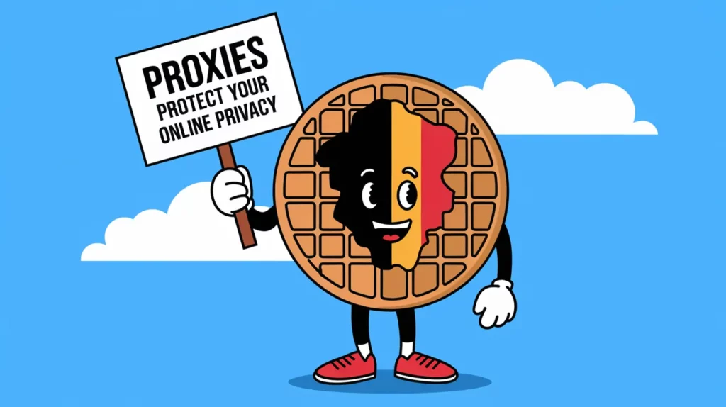 Belgium Proxies