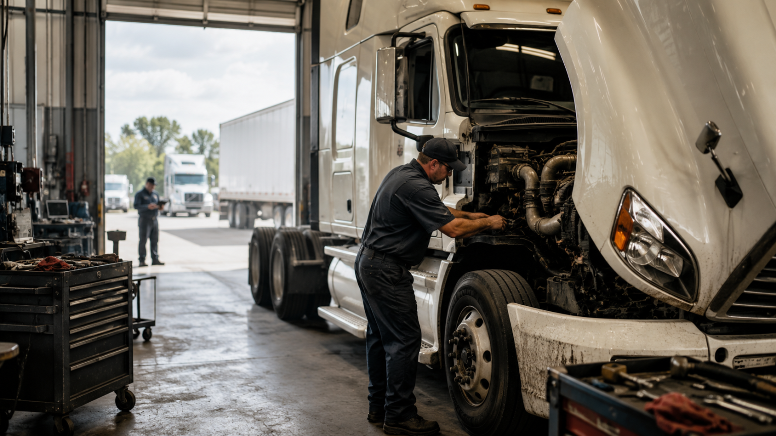 Commercial Vehicle Maintenance