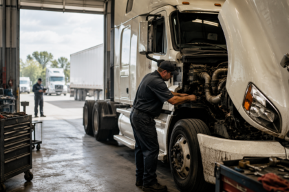 Commercial Vehicle Maintenance
