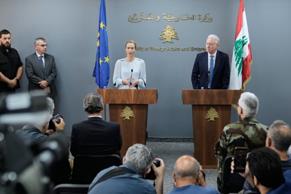 EU and Lebanese officials announce a new mission to strengthen Lebanon’s security forces.